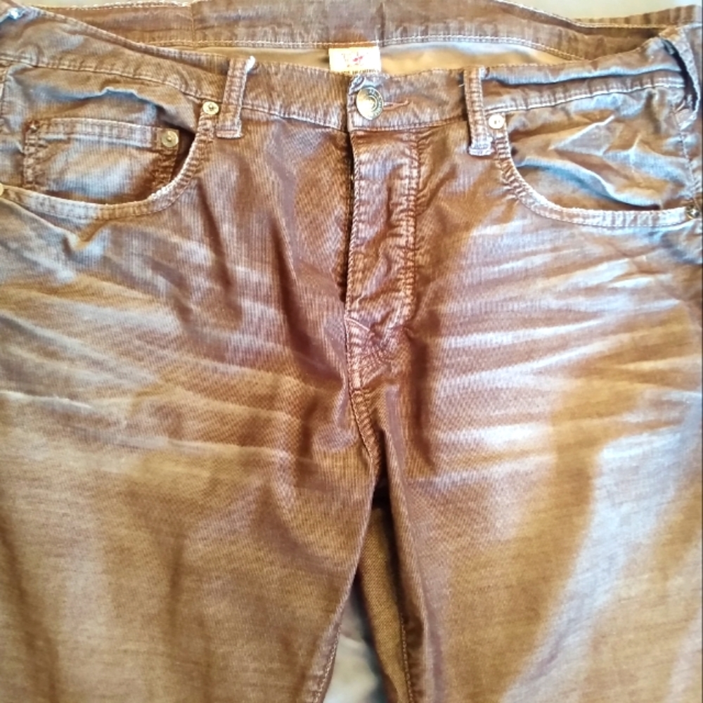 Men's True Religion corduroy jeans